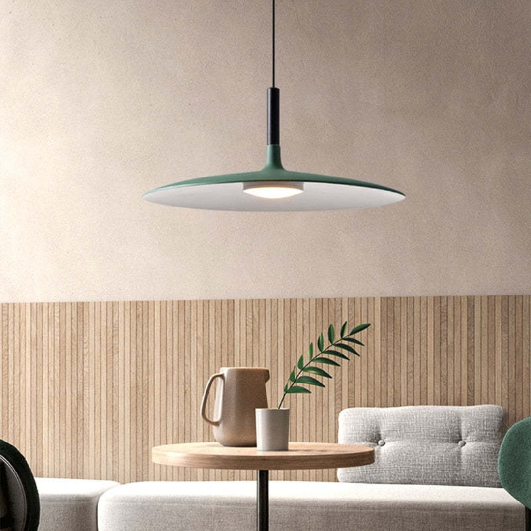 AuraPan – Stylish LED Pendant Light for Modern Interiors
