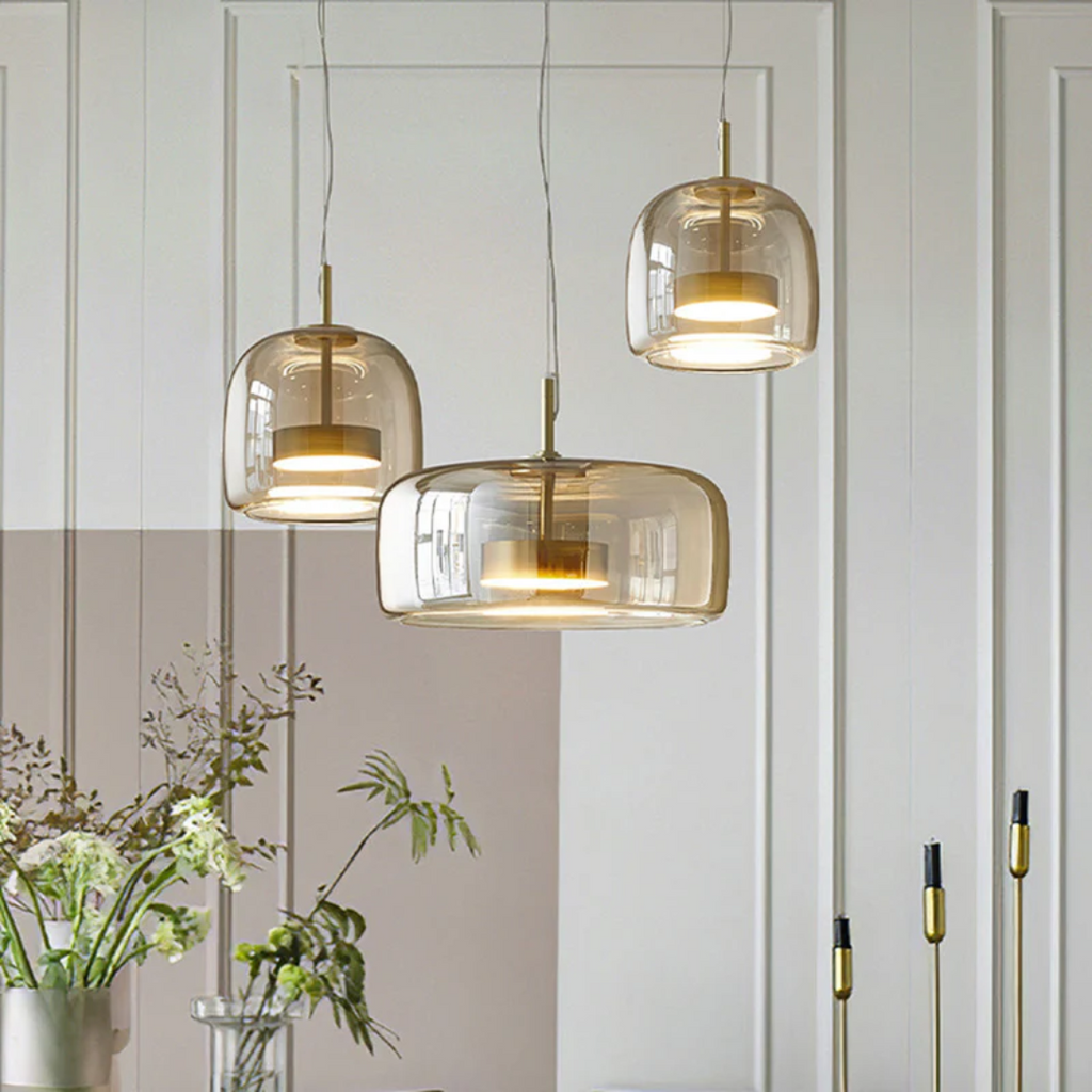 VintageGlow – Retro LED Pendant Light for Stylish Interiors
