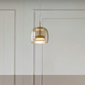 VintageGlow – Retro LED Pendant Light for Stylish Interiors