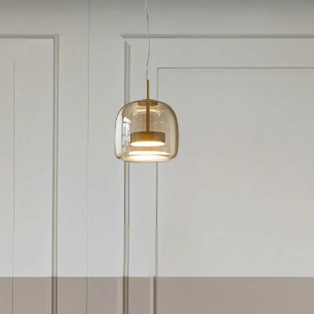VintageGlow – Retro LED Pendant Light for Stylish Interiors