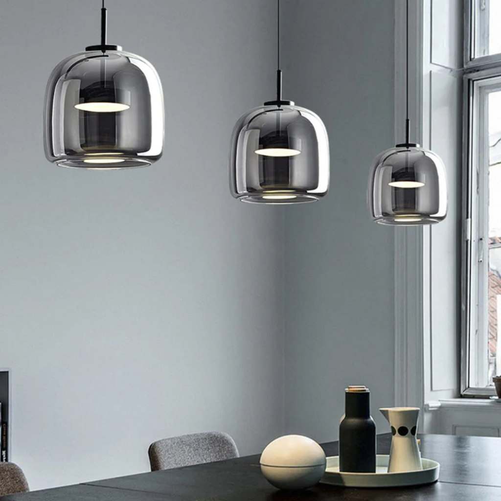 VintageGlow – Retro LED Pendant Light for Stylish Interiors