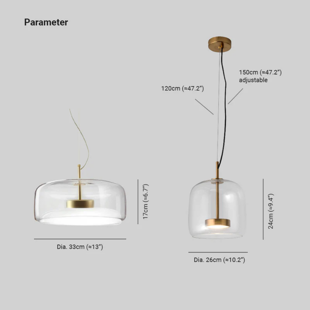 VintageGlow – Retro LED Pendant Light for Stylish Interiors