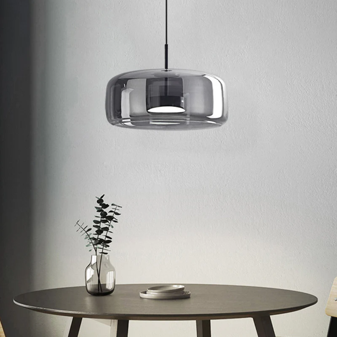 VintageGlow – Retro LED Pendant Light for Stylish Interiors