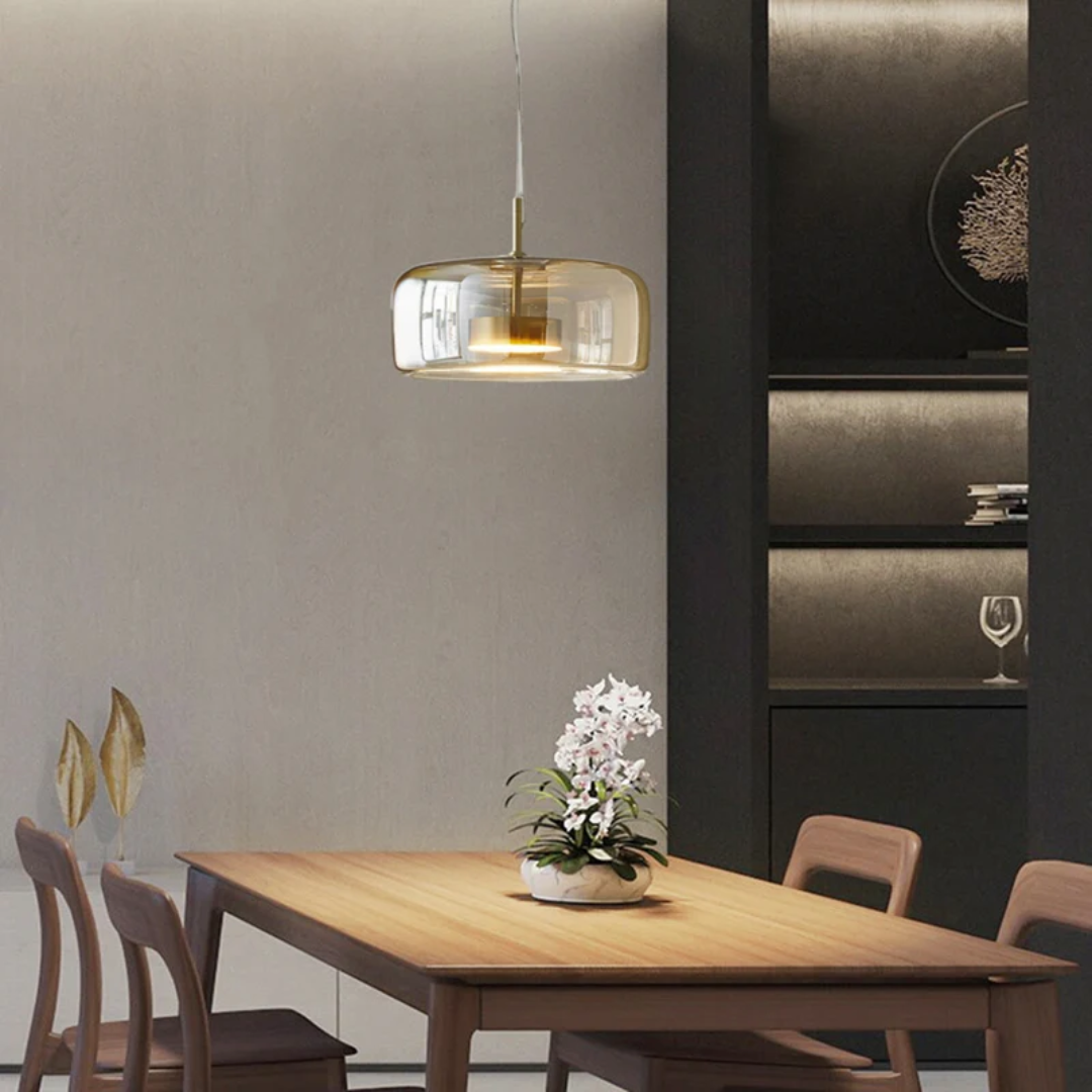 VintageGlow – Retro LED Pendant Light for Stylish Interiors
