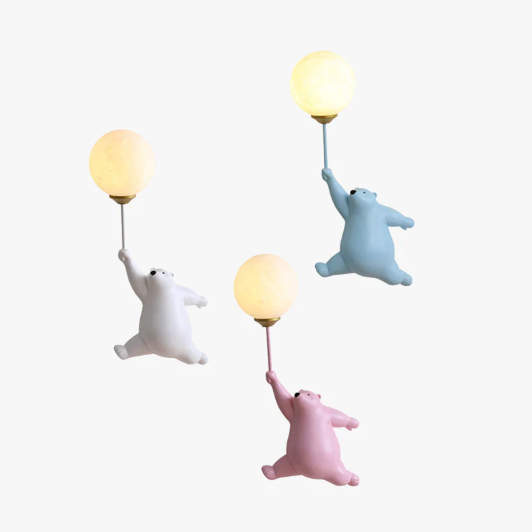 TeddyGlow - Stylish LED Wall Lamp for the Wall
