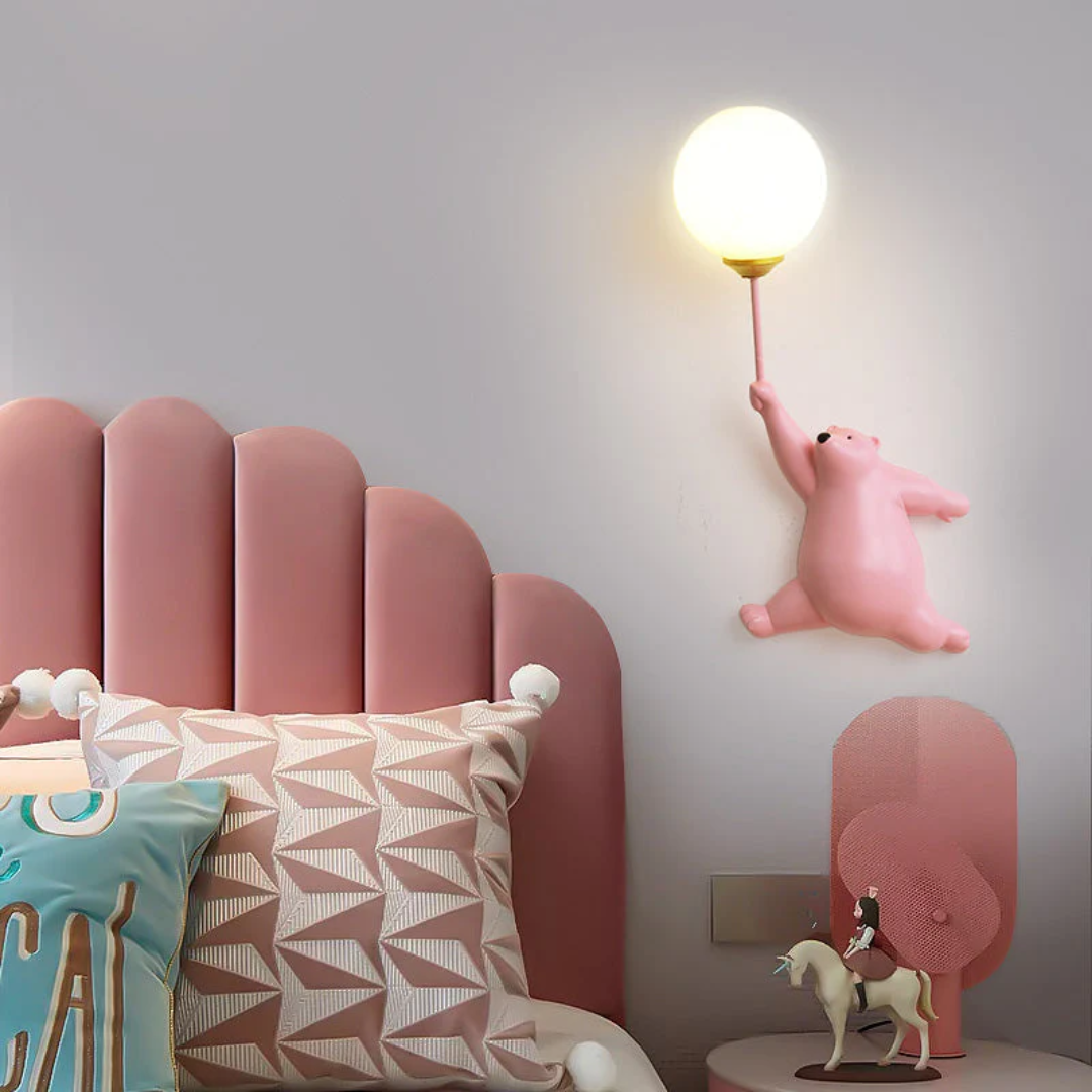 TeddyGlow - Stylish LED Wall Lamp for the Wall