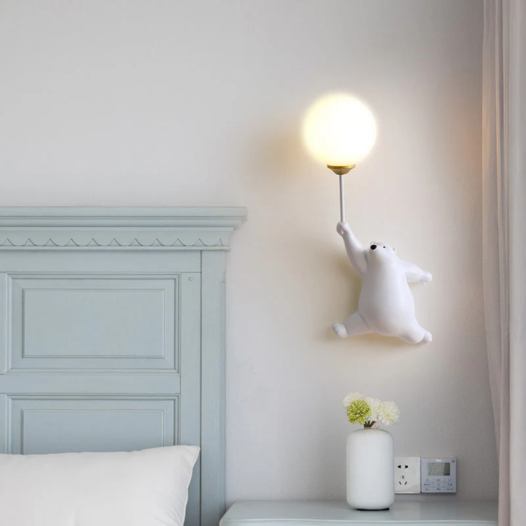 TeddyGlow - Stylish LED Wall Lamp for the Wall