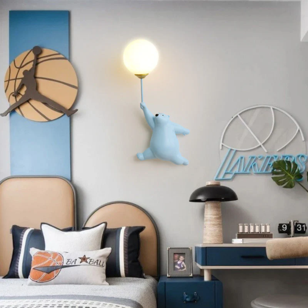 TeddyGlow - Stylish LED Wall Lamp for the Wall