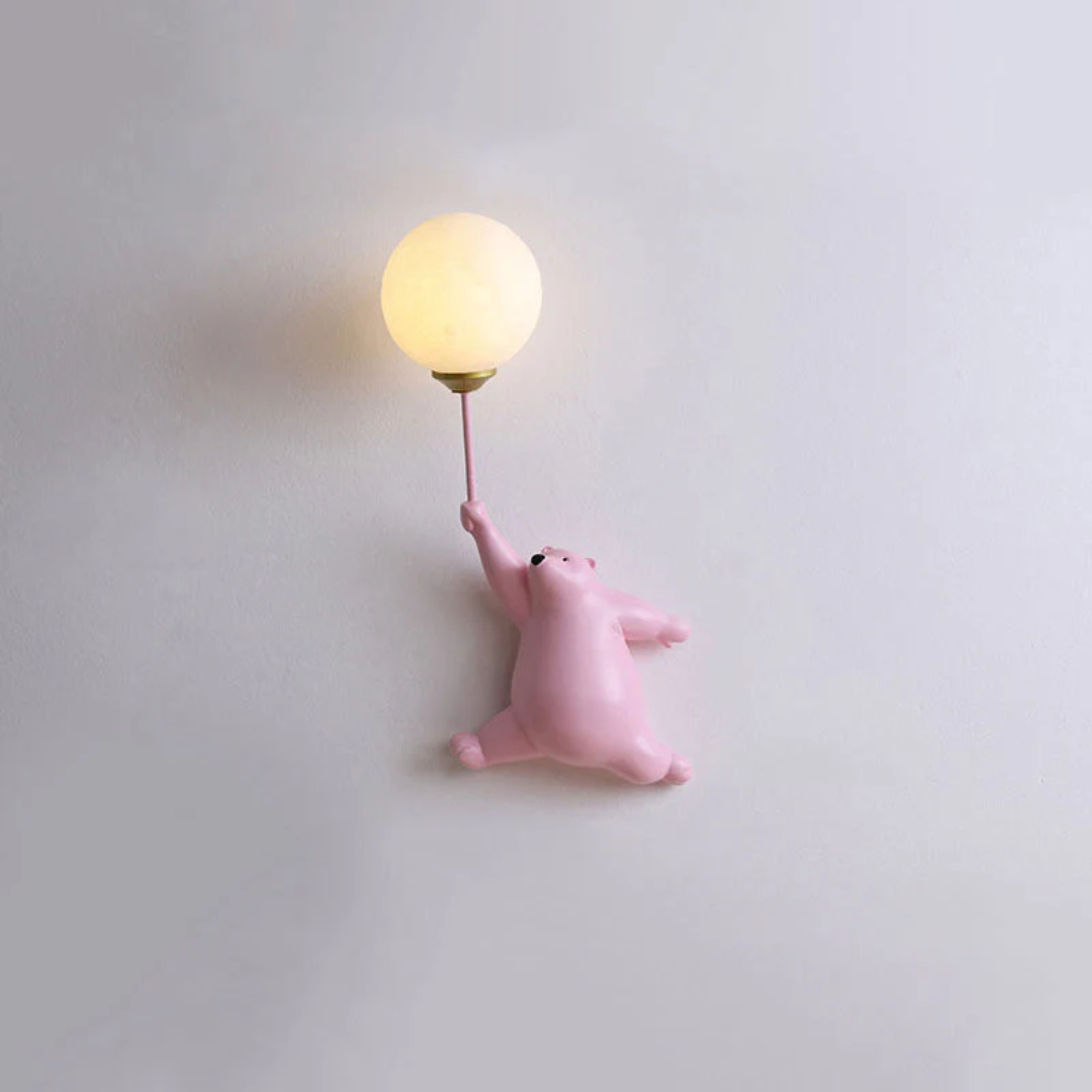 TeddyGlow - Stylish LED Wall Lamp for the Wall