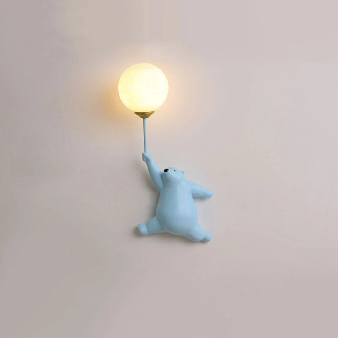 TeddyGlow - Stylish LED Wall Lamp for the Wall