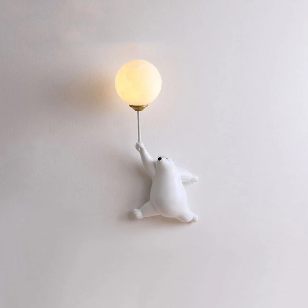 TeddyGlow - Stylish LED Wall Lamp for the Wall