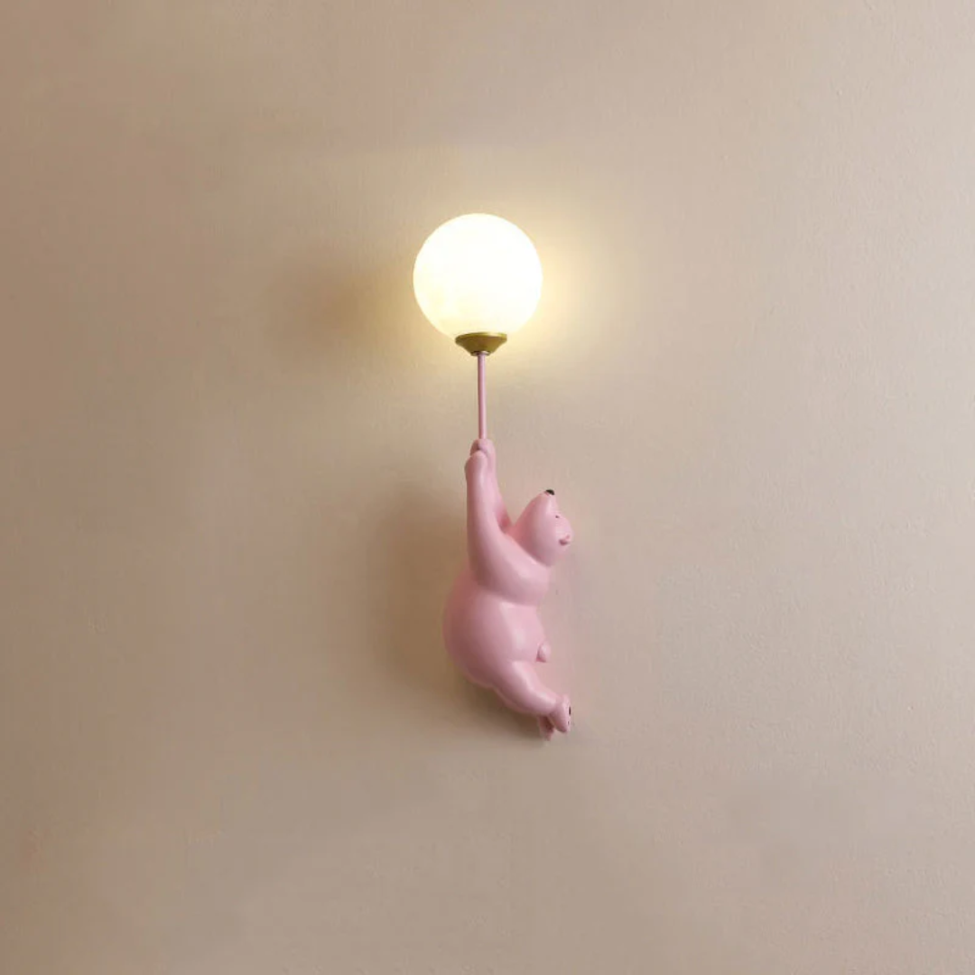 TeddyGlow - Stylish LED Wall Lamp for the Wall