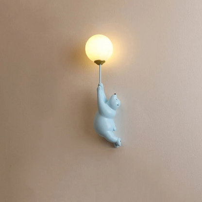 TeddyGlow - Stylish LED Wall Light for Wall