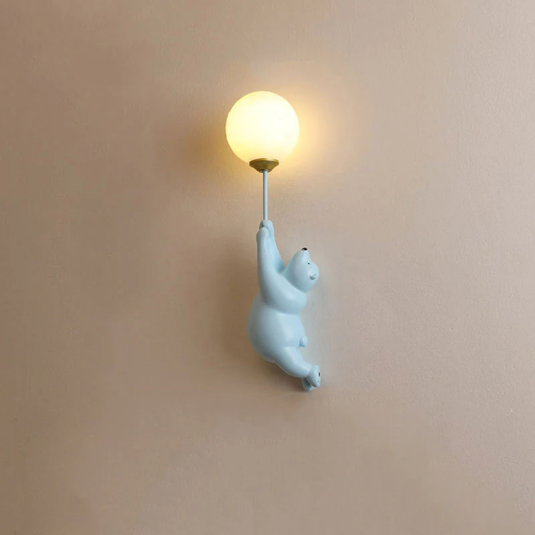 TeddyGlow - Stylish LED Wall Lamp for the Wall