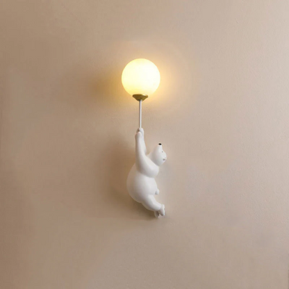 TeddyGlow - Stylish LED Wall Light for Wall