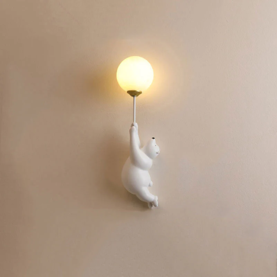 TeddyGlow - Stylish LED Wall Lamp for the Wall