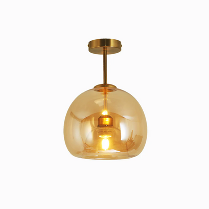AureliaGlow - Moderne LED Plafondlampe in Rond Design
