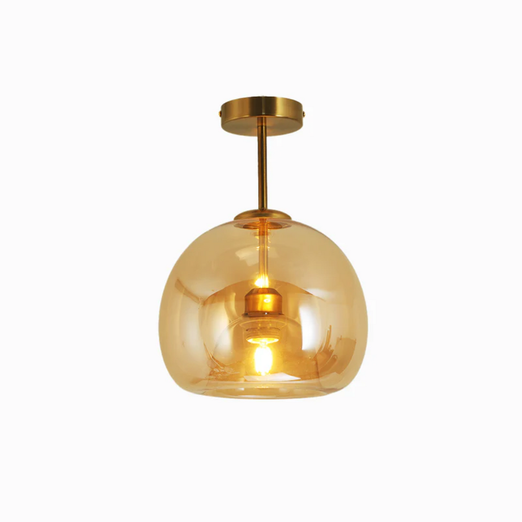 AureliaGlow - Modern Round LED Ceiling Lamp
