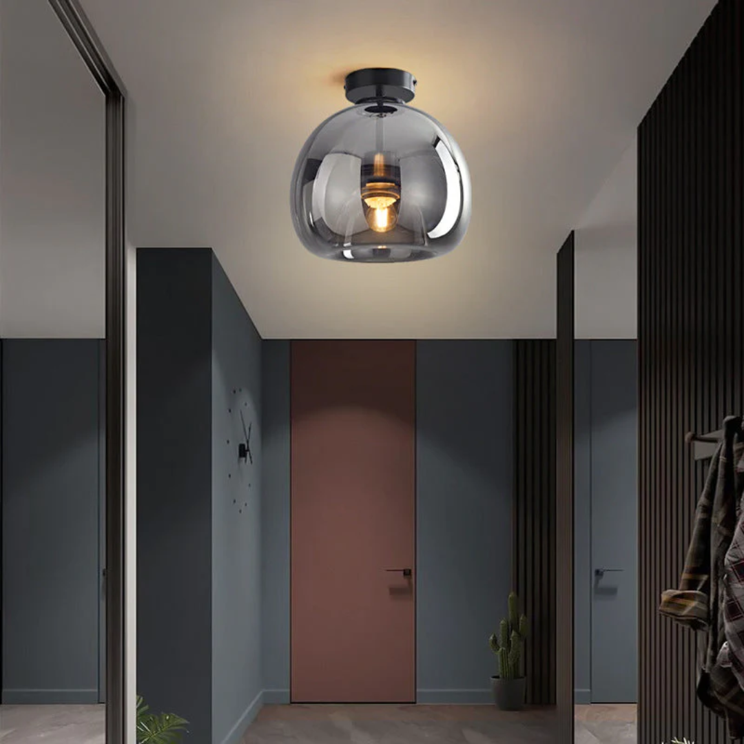 AureliaGlow - Modern Round LED Ceiling Lamp
