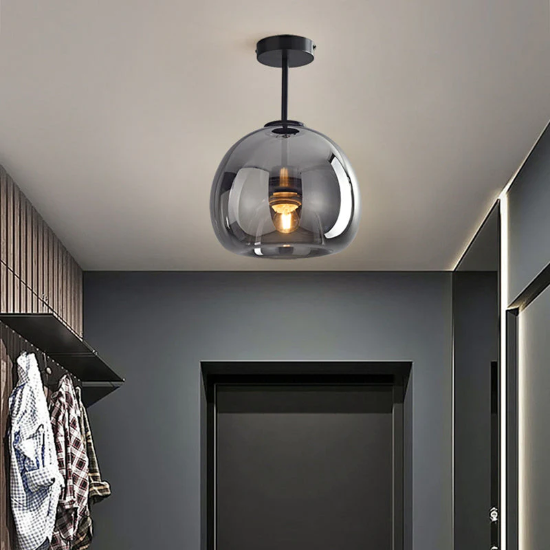 AureliaGlow - Modern Round LED Ceiling Lamp
