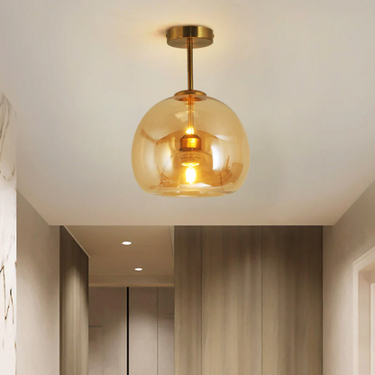 AureliaGlow - Moderne LED Plafondlampe in Rond Design