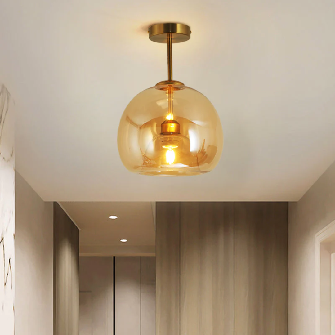 AureliaGlow - Modern Round LED Ceiling Lamp