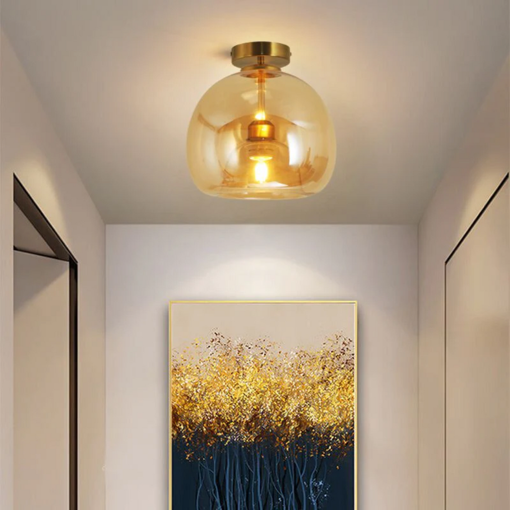 AureliaGlow - Modern Round LED Ceiling Lamp