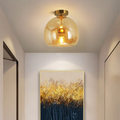 AureliaGlow - Modern Round LED Ceiling Lamp