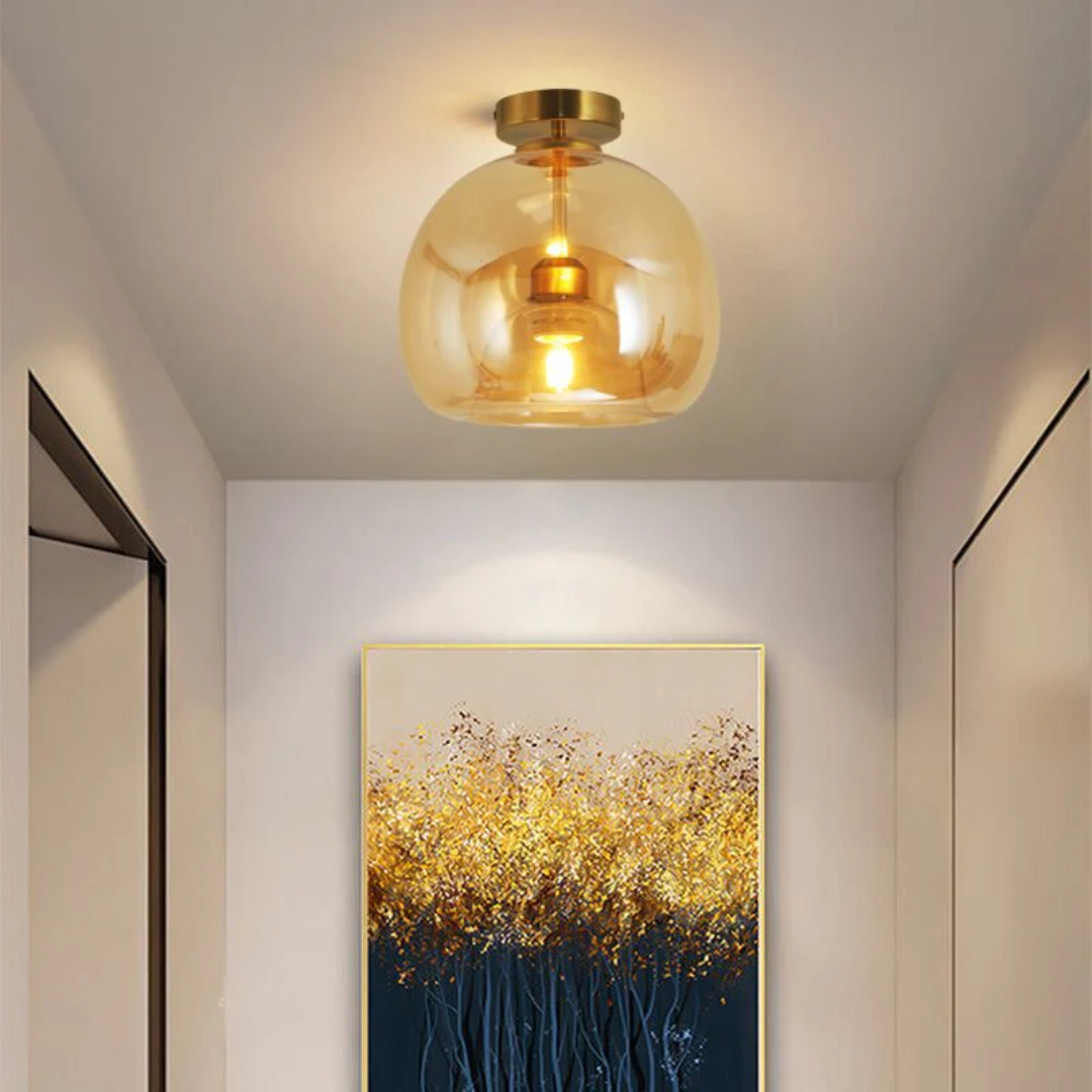 AureliaGlow - Modern Round LED Ceiling Lamp