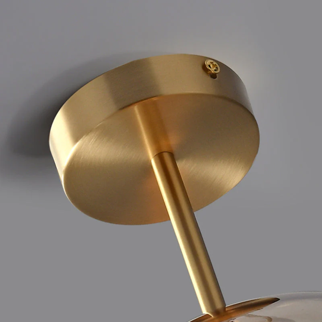 AureliaGlow - Modern Round LED Ceiling Lamp