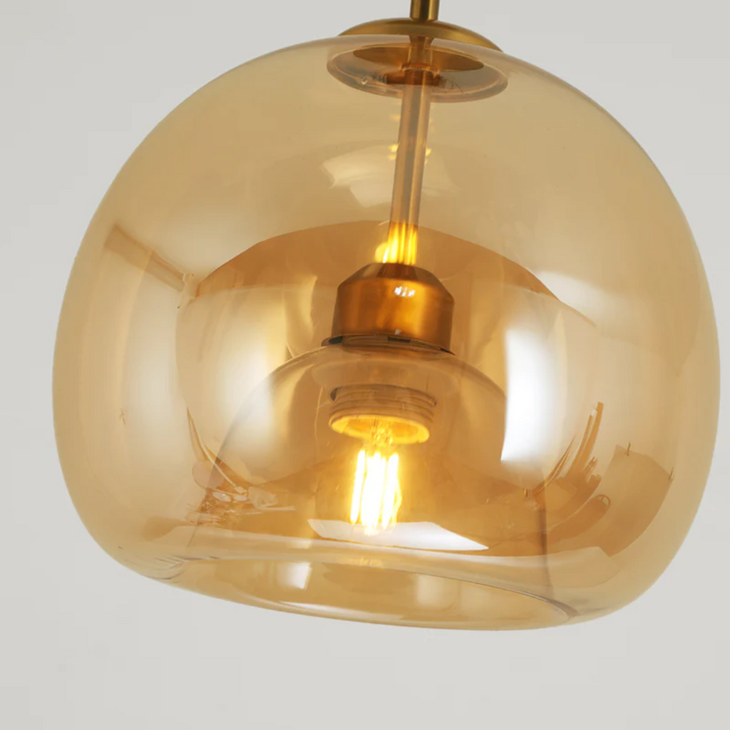 AureliaGlow - Modern Round LED Ceiling Lamp
