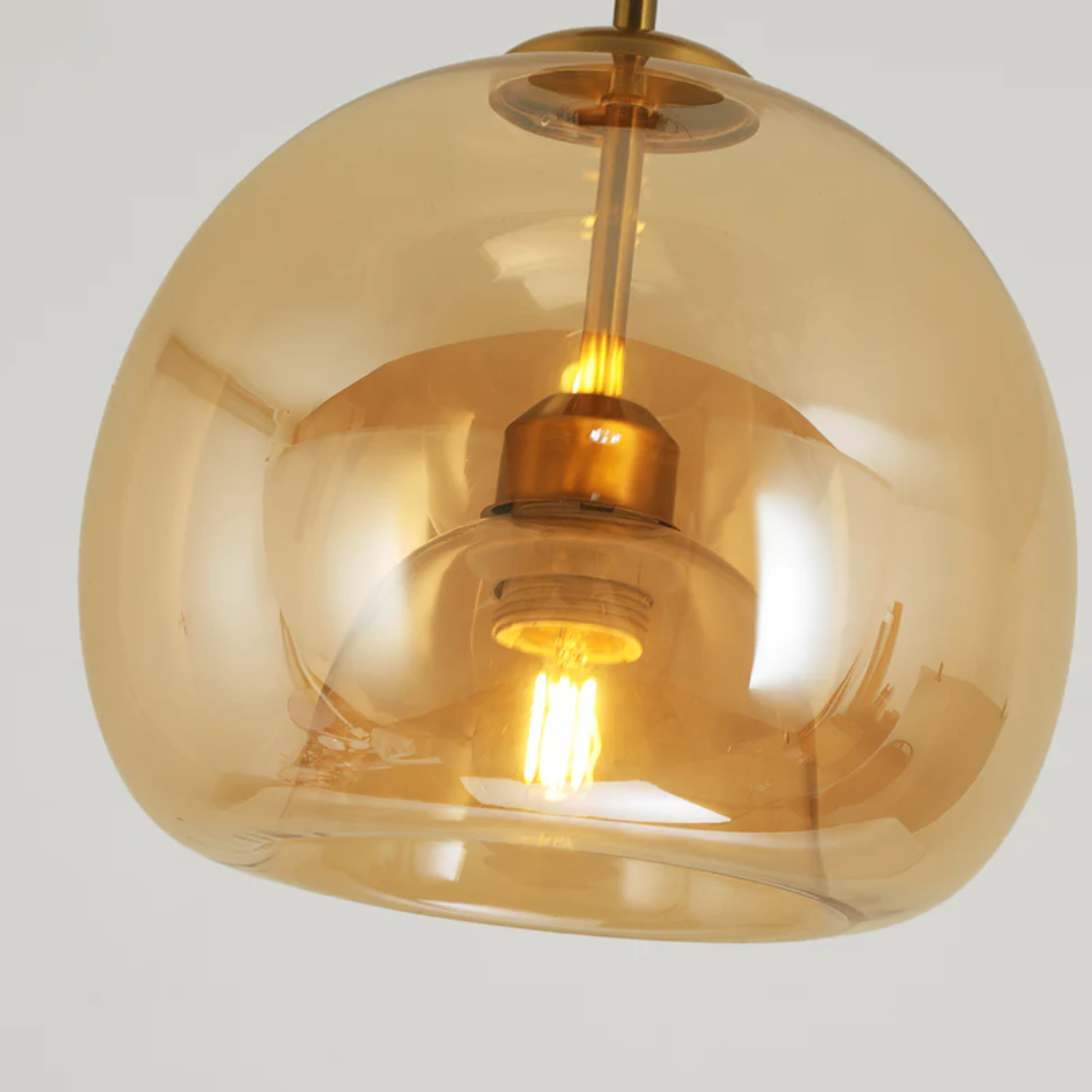 AureliaGlow - Modern Round LED Ceiling Lamp