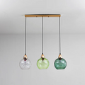 ClusterGlow - Elegant 3-Lamp Pendant Lamp for Sfeerverlichting