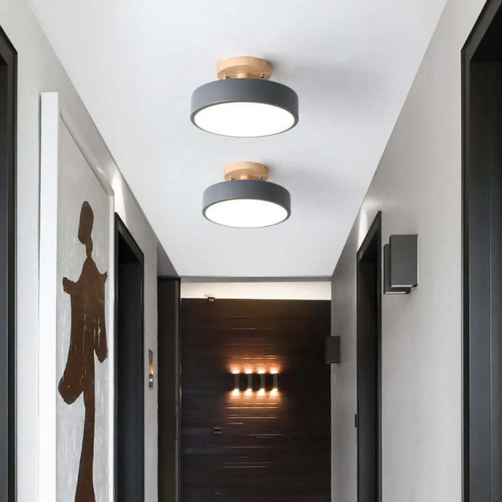 NovaGlow – Stylish Modern LED Ceiling Light