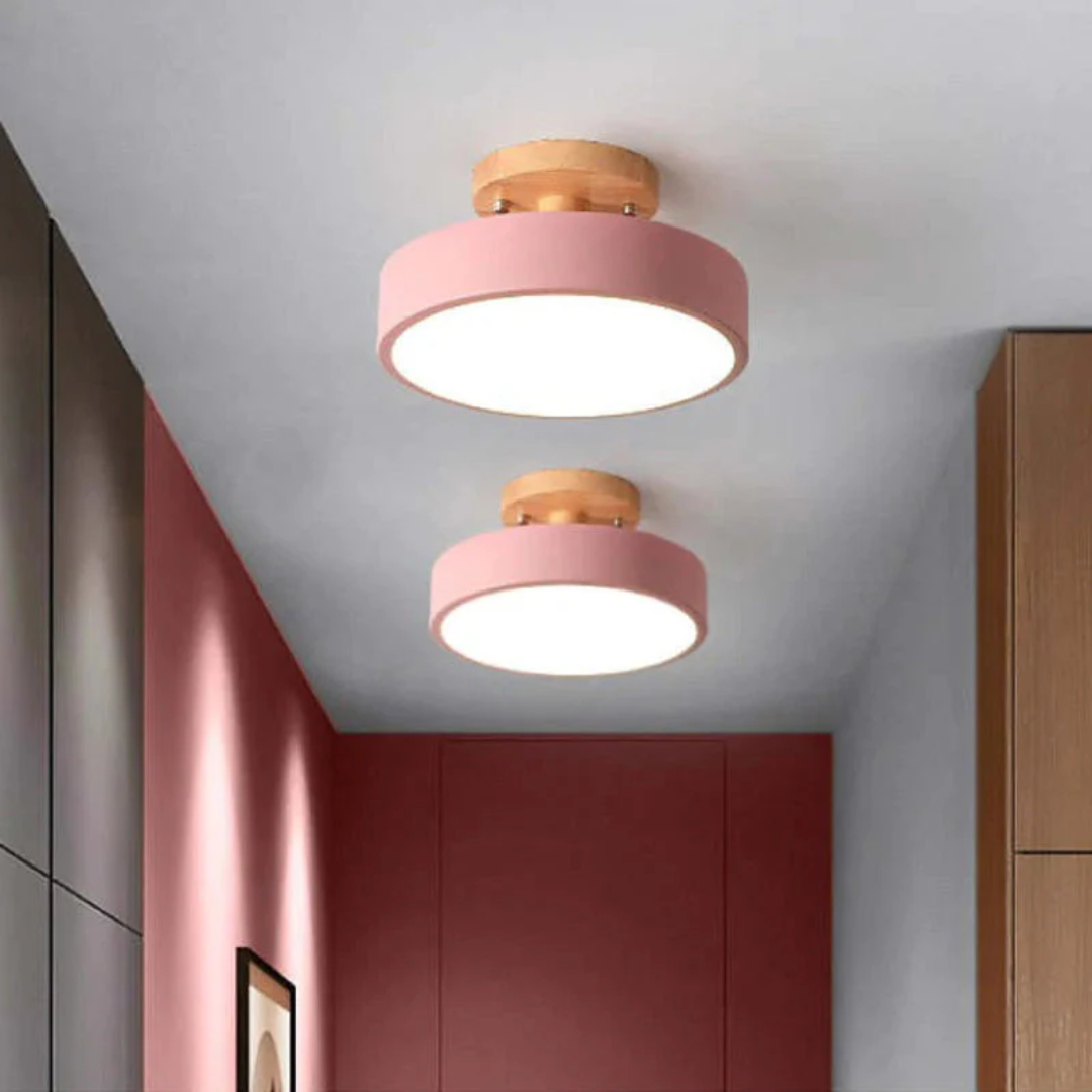 NovaGlow – Stylish Modern LED Ceiling Light