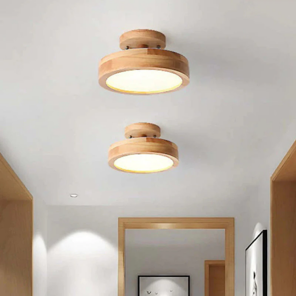NovaGlow – Stylish Modern LED Ceiling Light