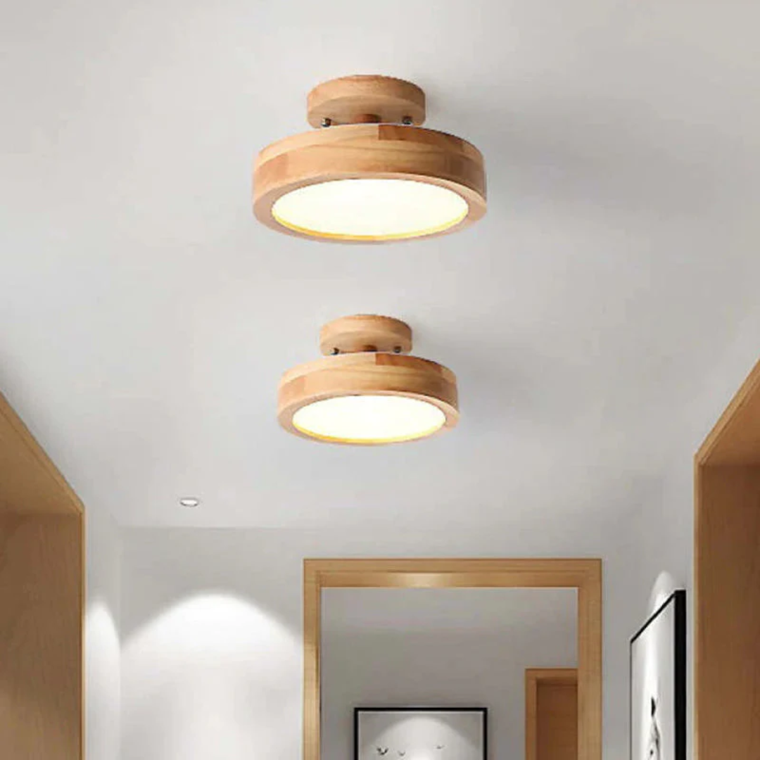 NovaGlow – Stylish Modern LED Ceiling Light
