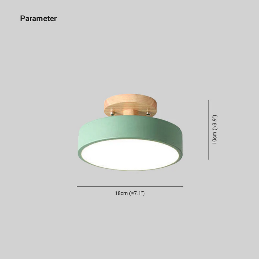 NovaGlow – Stylish Modern LED Ceiling Light