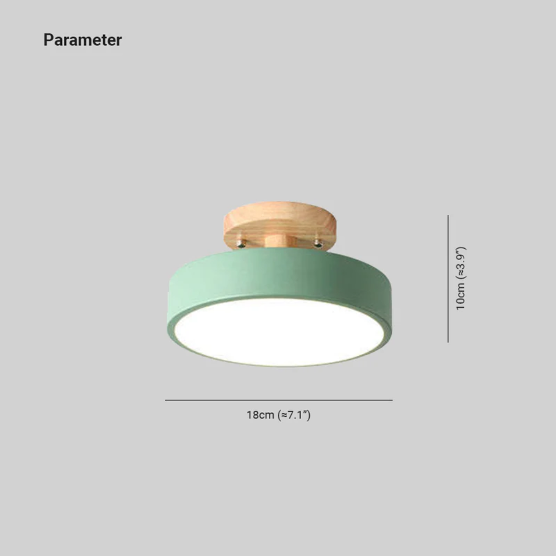 NovaGlow – Stylish Modern LED Ceiling Light