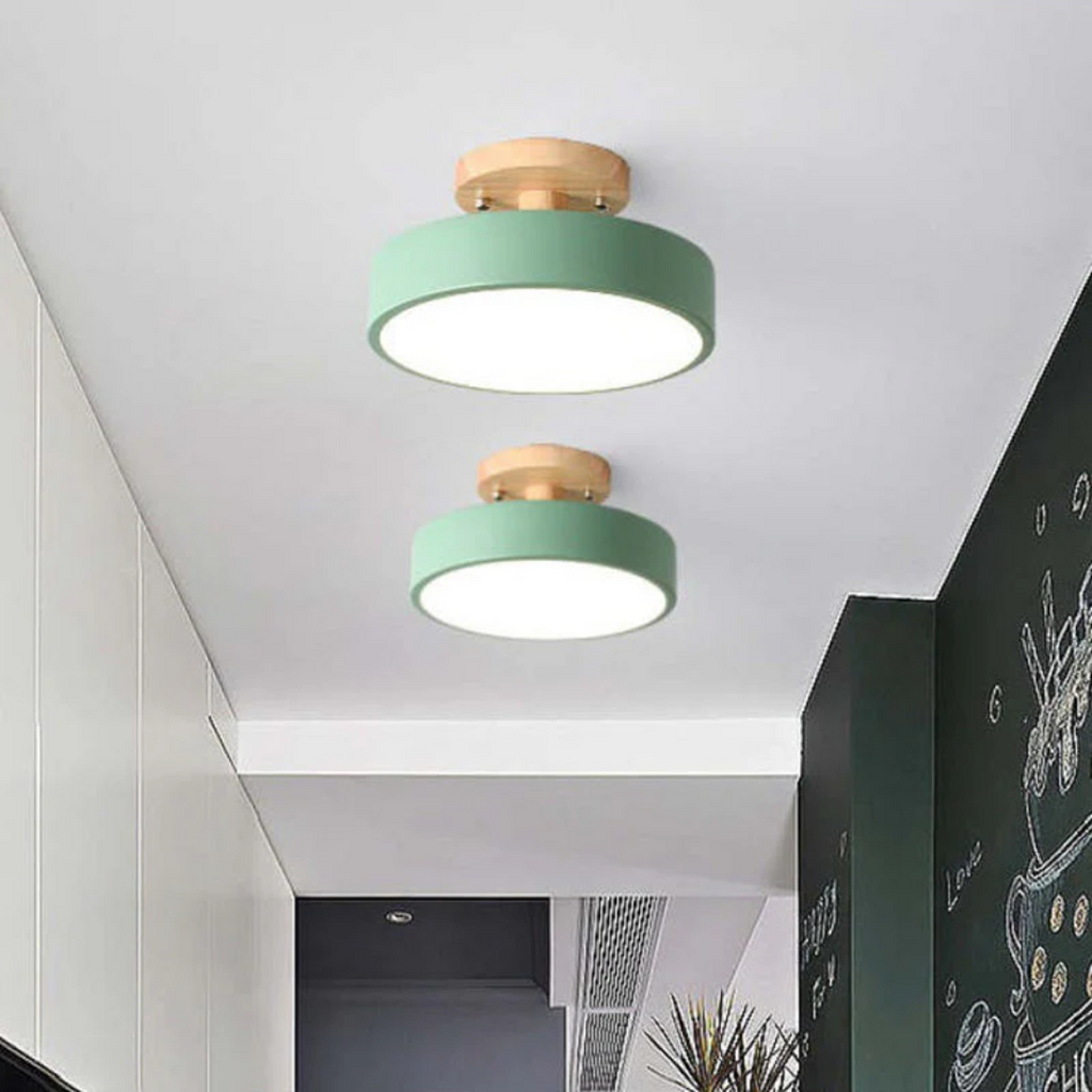 NovaGlow – Stylish Modern LED Ceiling Light