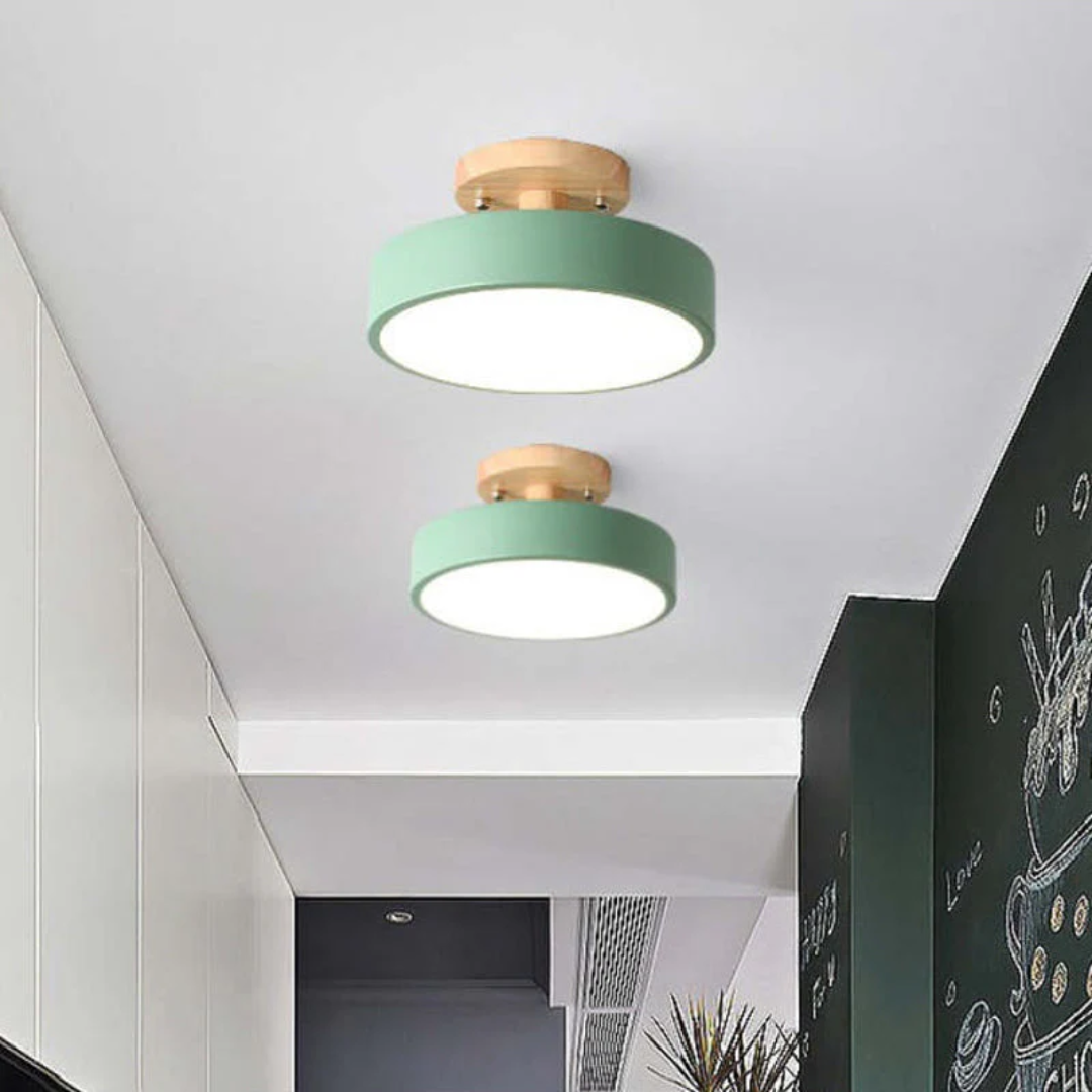 NovaGlow – Stylish Modern LED Ceiling Light