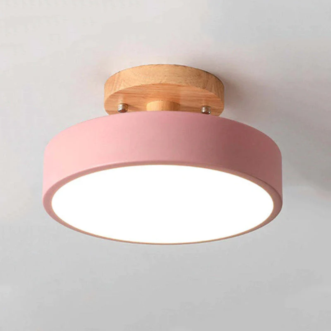 NovaGlow – Stylish Modern LED Ceiling Light