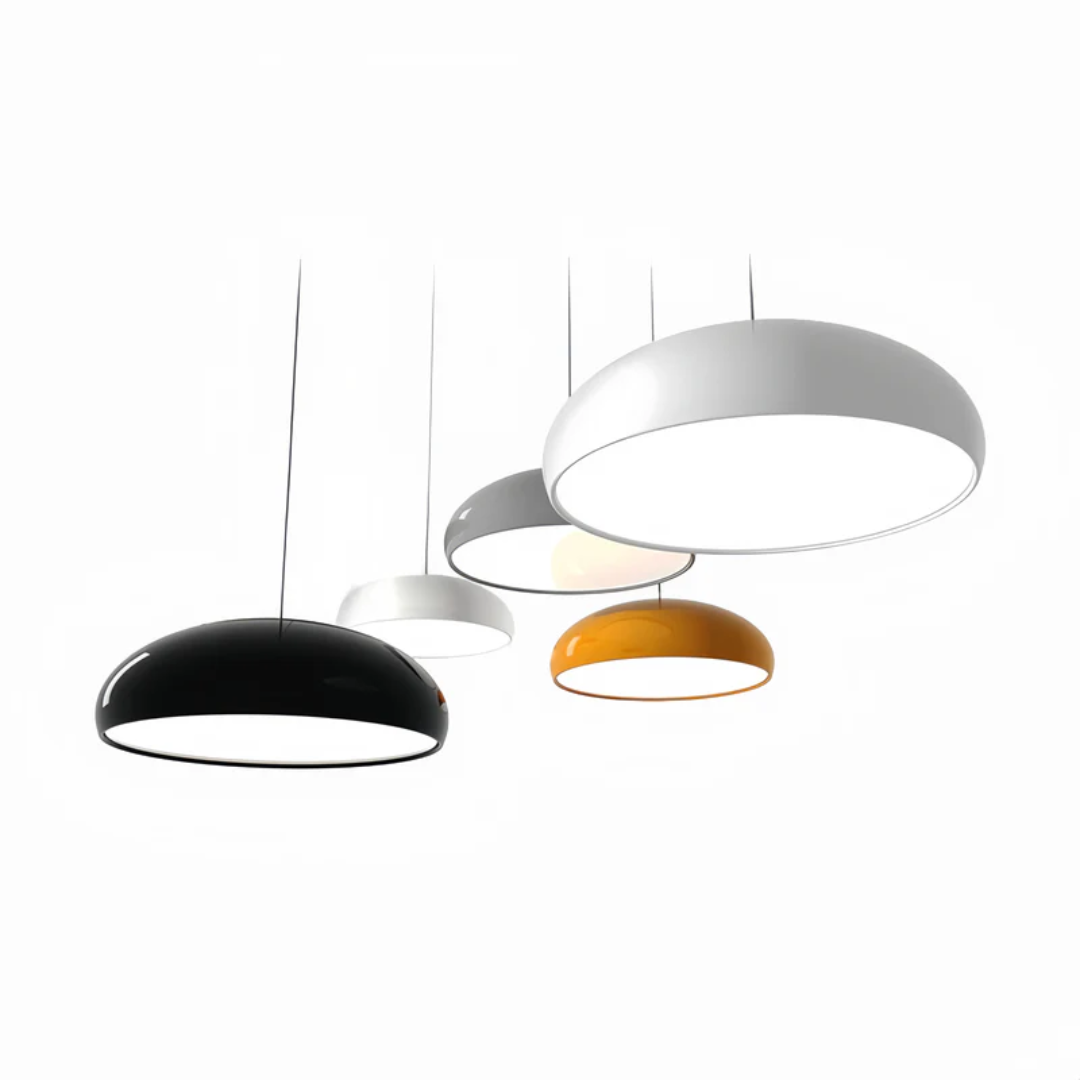 SerenaGlow - Elegant Round LED Pendant Lamp