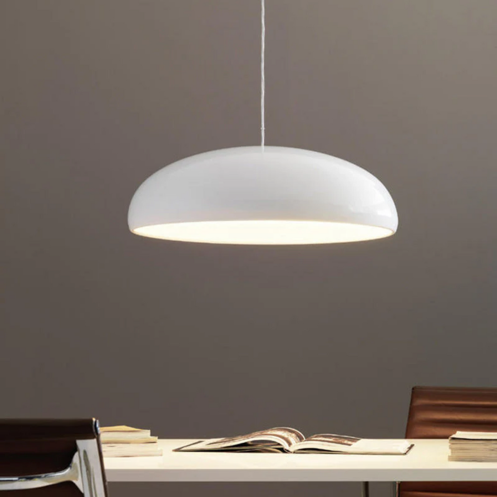 SerenaGlow - Elegant Round LED Pendant Lamp
