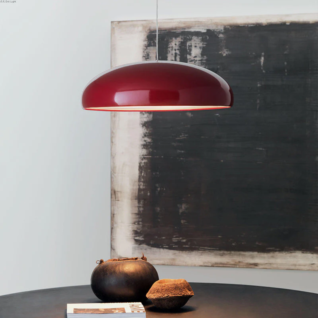 SerenaGlow - Elegant Round LED Pendant Lamp