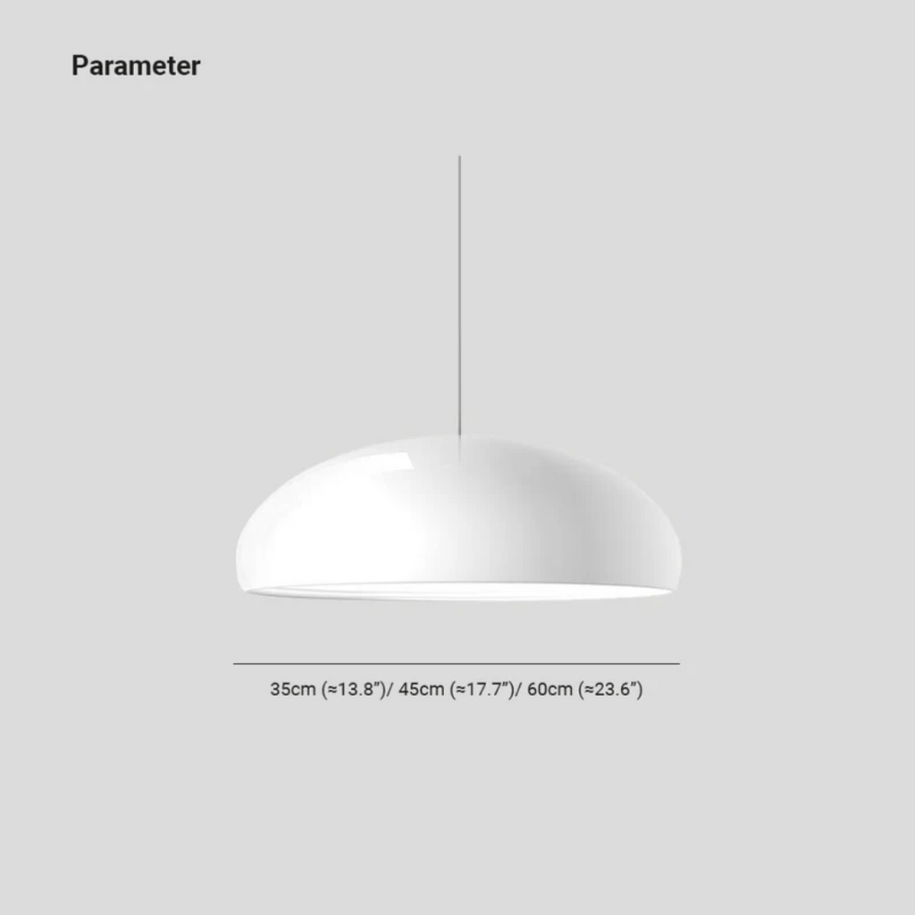 SerenaGlow - Elegant Round LED Pendant Lamp