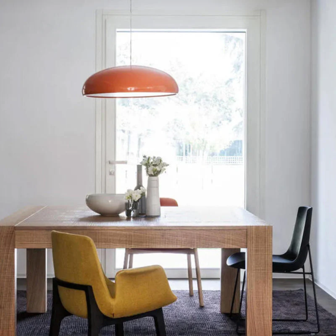 SerenaGlow - Elegant Round LED Pendant Lamp