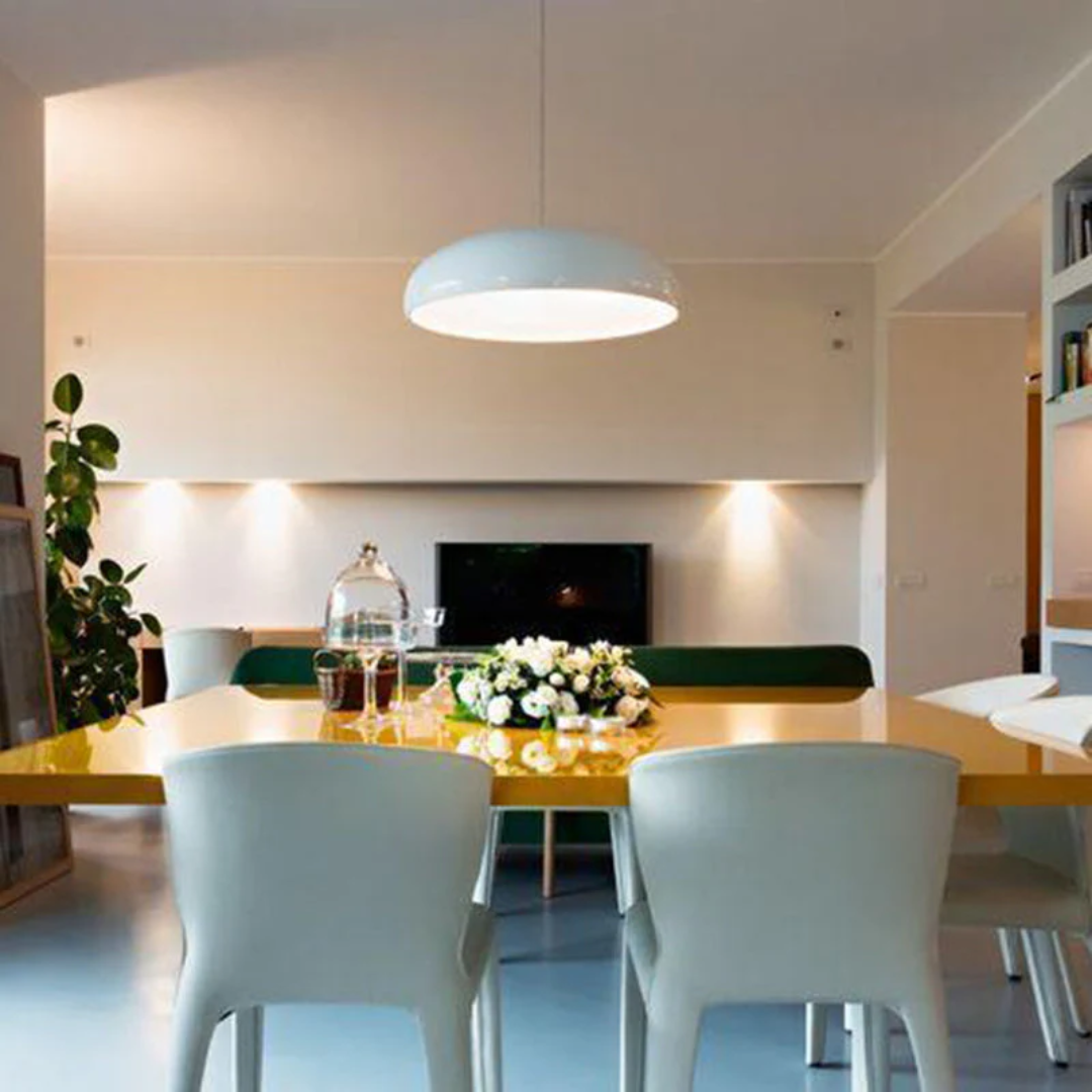SerenaGlow - Elegant Round LED Pendant Lamp