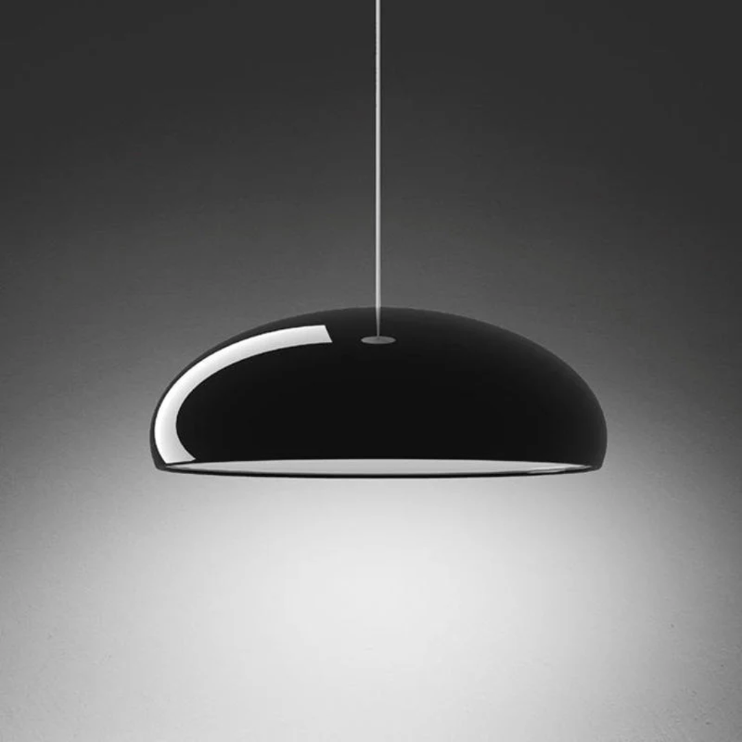 SerenaGlow - Elegant Round LED Pendant Lamp