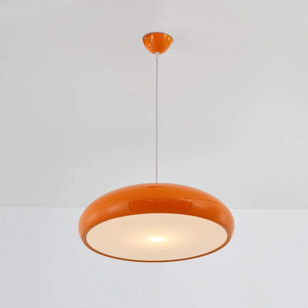 SerenaGlow - Elegant Round LED Pendant Lamp